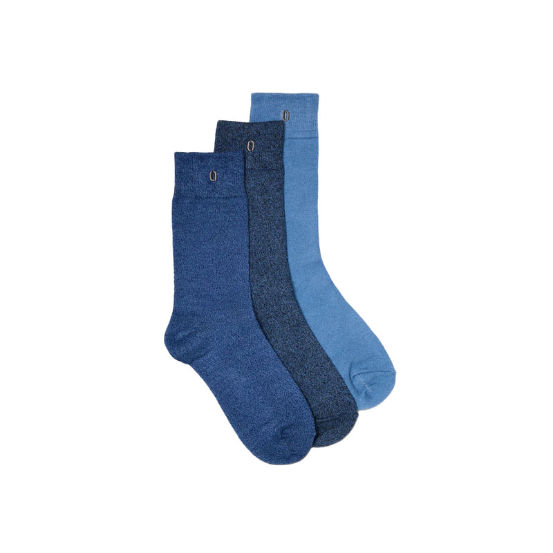 Set de 3 chaussettes Chiné - 43/45