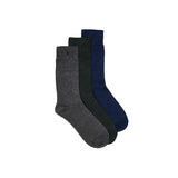 Set de 3 chaussettes Chiné - 43/45 | Fleux | 20