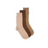 Set de 3 chaussettes Chiné - 43/45 | Fleux | 12