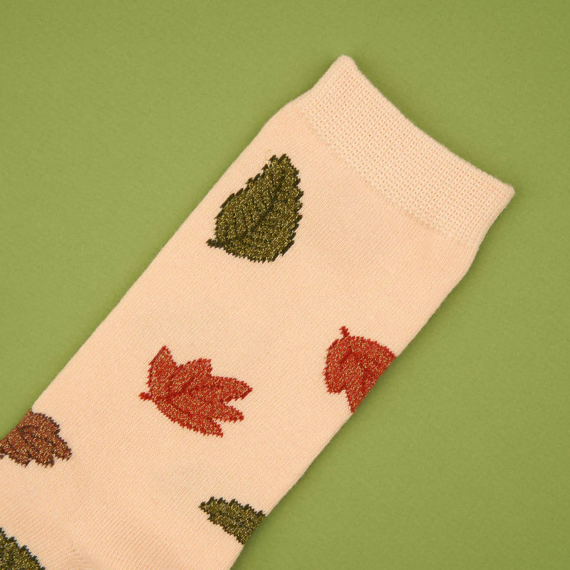 Chaussettes Feuille de Châtaignier