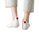 Chaussettes Languette Coeur | Fleux | 4