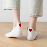 Chaussettes Languette Coeur | Fleux | 5