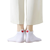 Chaussettes Languette Coup de coeur - Blanc | Fleux | 2