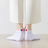 Chaussettes Languette Coup de coeur - Blanc | Fleux | 3