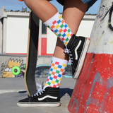 Chaussettes Old School Colors | Fleux | 4