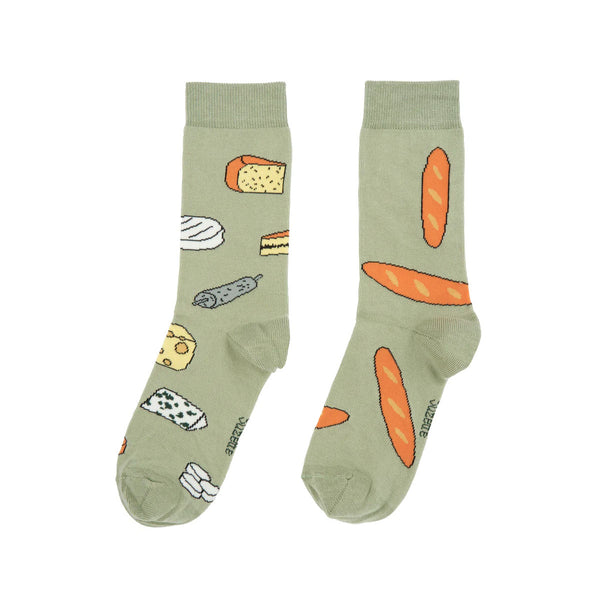 Chaussettes Pain & Fromage