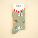 Chaussettes Pain & Fromage | Fleux | 6