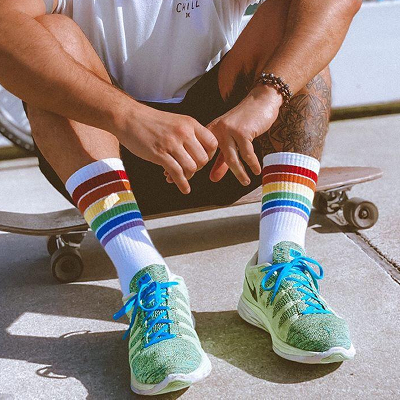 Chaussettes Rainbow