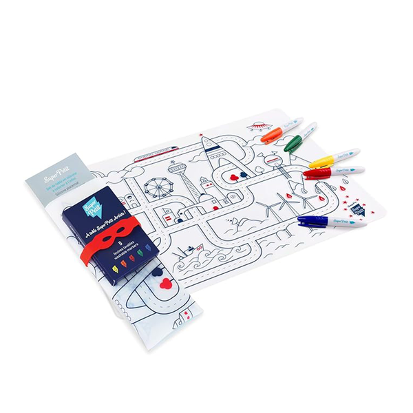 Reusable Coloring Circuit