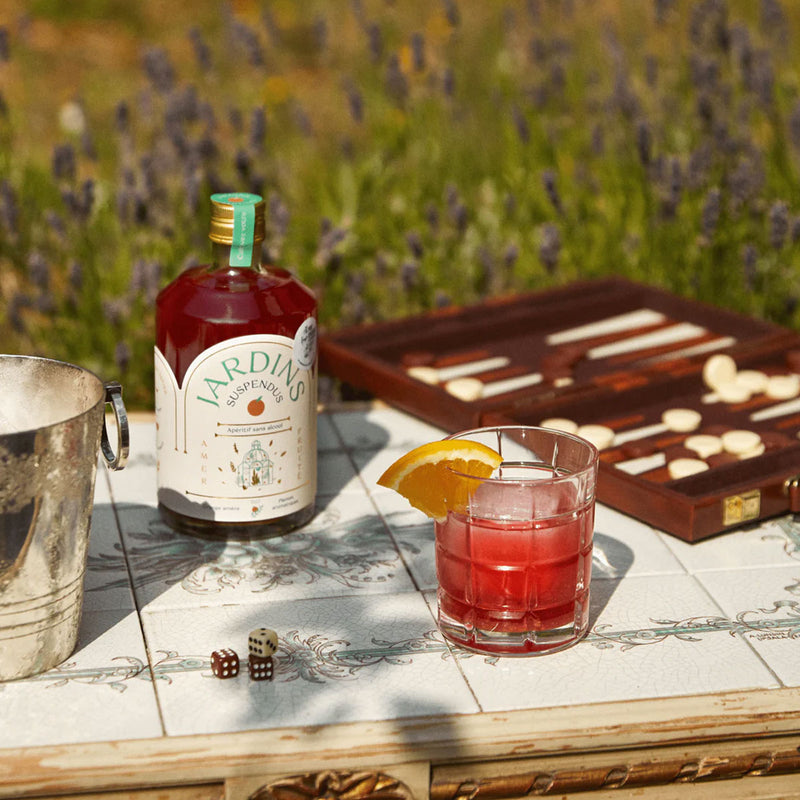 Apéritif sans alcool Jardins Suspendus - Orange amère & Romarin