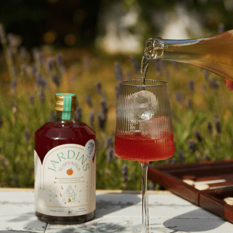 Apéritif sans alcool Jardins Suspendus - Orange amère & Romarin