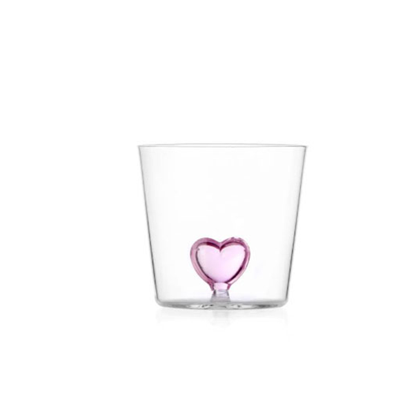 Pink Heart Cup