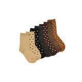 Coffret de 7 Chaussettes Coeur Paillettes | Fleux | 3