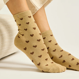 Coffret de 7 Chaussettes Coeur Paillettes | Fleux | 4