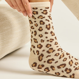 Coffret de 7 Chaussettes Léopard Paillettes | Fleux | 5