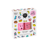 Coffret Stickers et Vernis Dolly & Kitty | Fleux | 7