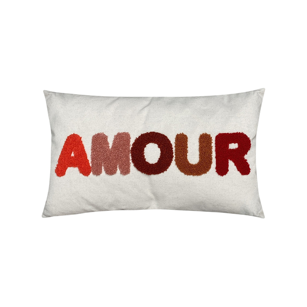 Coussin Amour - 30 x 50 cm