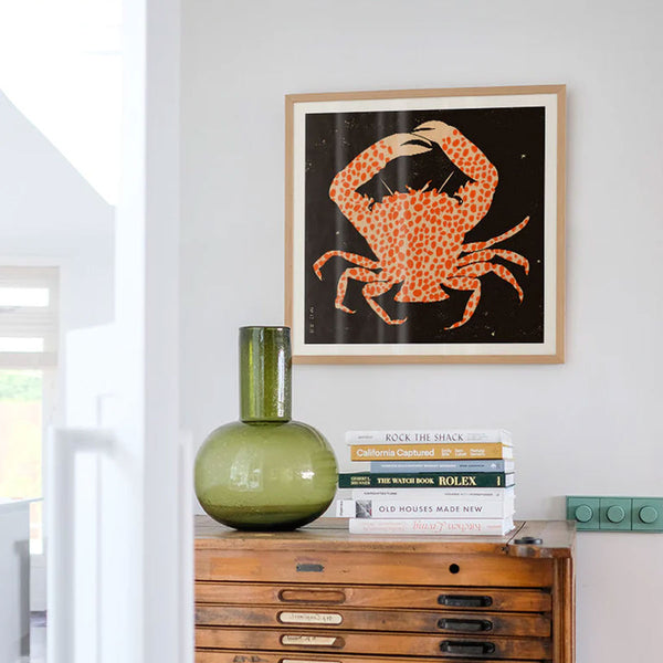 Affiche Spotted Calico Crab - 50 x 50 cm