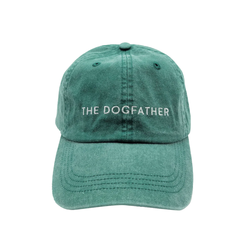 Casquette Dog Father - Vert