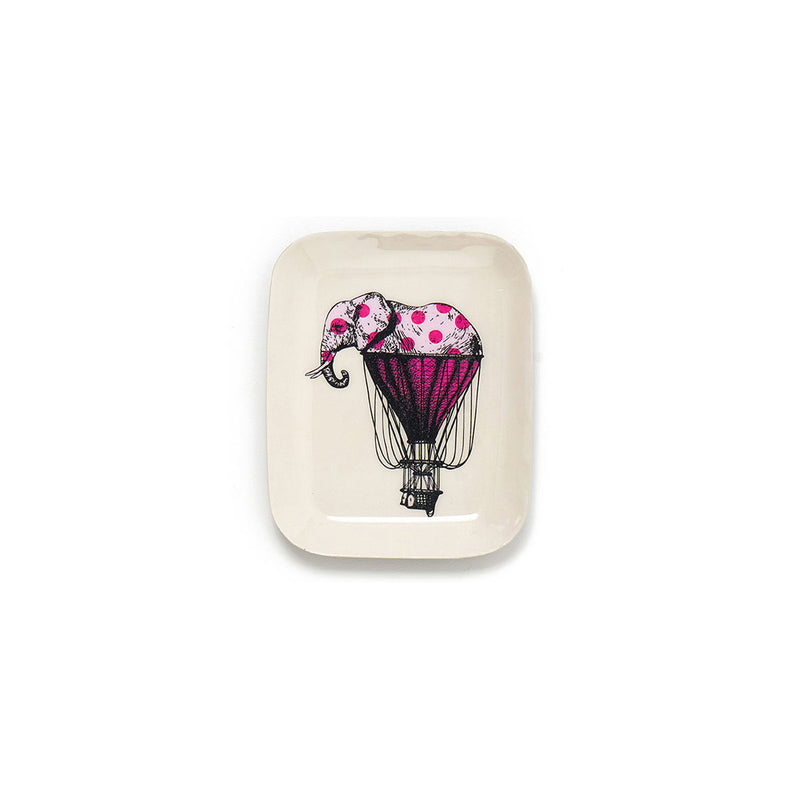 Vide-poche Elephant'R - 8,5 × 10 cm