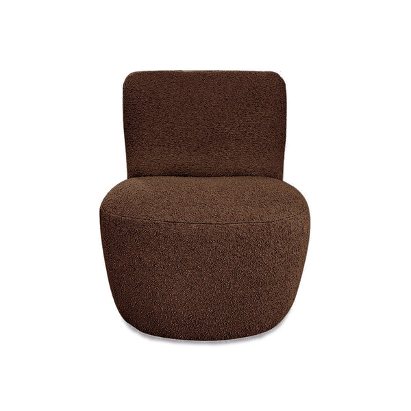 Fauteuil Eve Tissu Bouclette