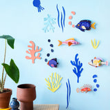 Curiosities Fish Hobbyist Wall Decor | Fleux | 4