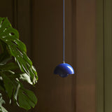 Suspension Flowerpot VP1 - Bleu Cobalt | Fleux | 3