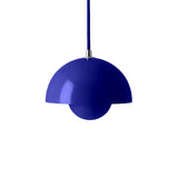 Suspension Flowerpot VP1 - Bleu Cobalt | Fleux | 2