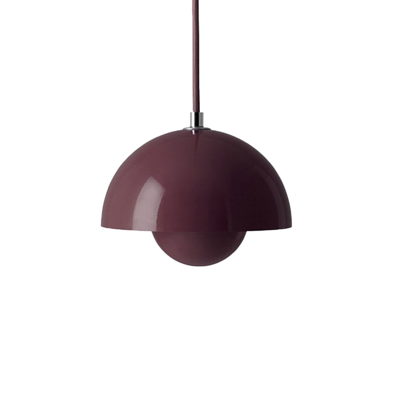 Suspension Flowerpot VP1 - Dark Plum