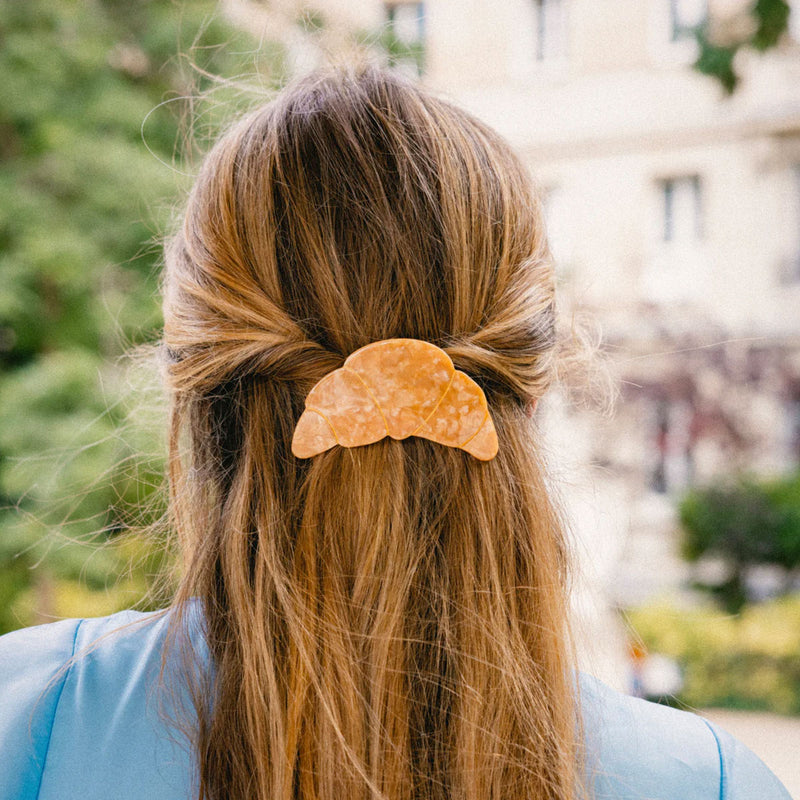 French Croissant Barrette