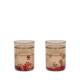 Set of 2 Glitter Cups - Cherry | Fleux | 3