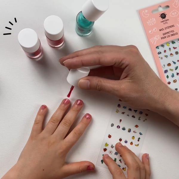 72 Gommettes pour les Ongles Magic Nails