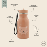 Gourde Mrs. Cat - 350 ml | Fleux | 5