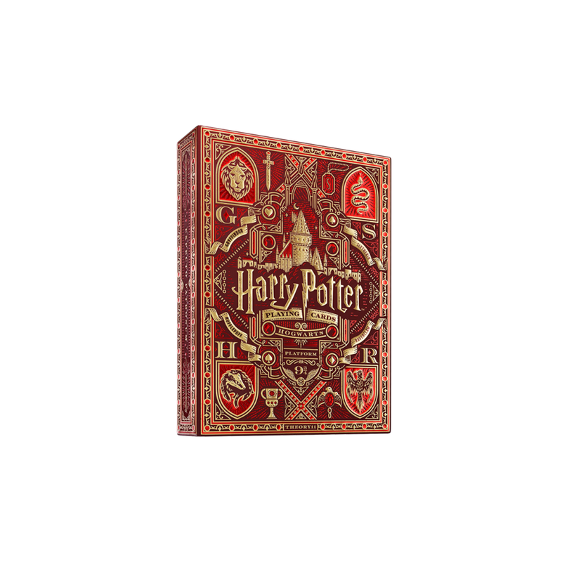 Jeu de cartes Harry Potter - Gryffondor