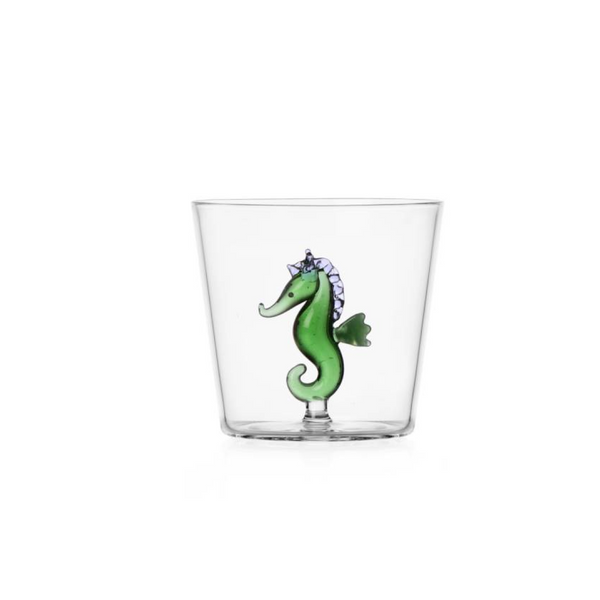 Green Seahorse Cup