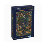 Puzzle Into the Forest - 1000 pièces | Fleux | 2