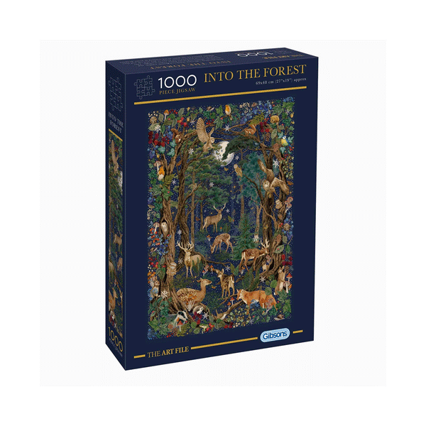 Puzzle Into the Forest - 1000 pièces