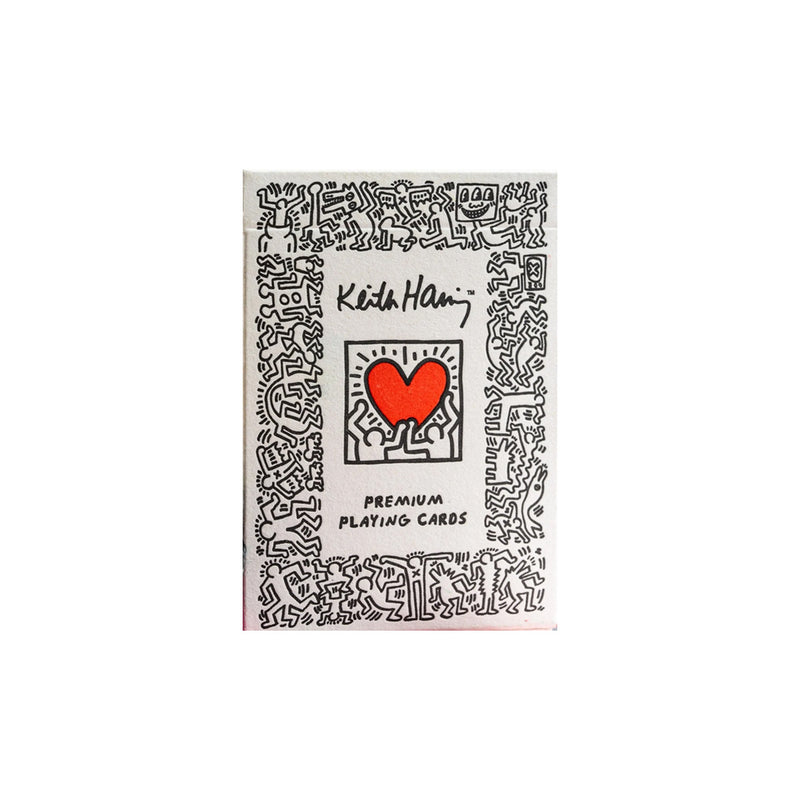 Jeu de cartes Keith Haring