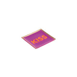 Square Tray S - Kiss - Fuchsia - 10 x 10 cm | Fleux | 3