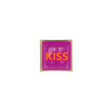 Square Tray S - Kiss - Fuchsia - 10 x 10 cm | Fleux | 2