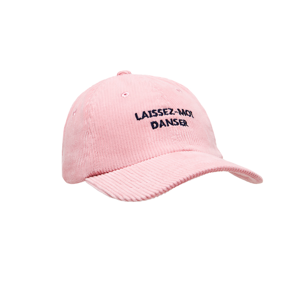 Casquette Laissez-Moi Danser - Rose