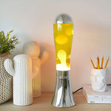 Lampe Lava Magma Argenté | Fleux | 14