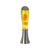 Lampe Lava Magma Argenté | Fleux | 13