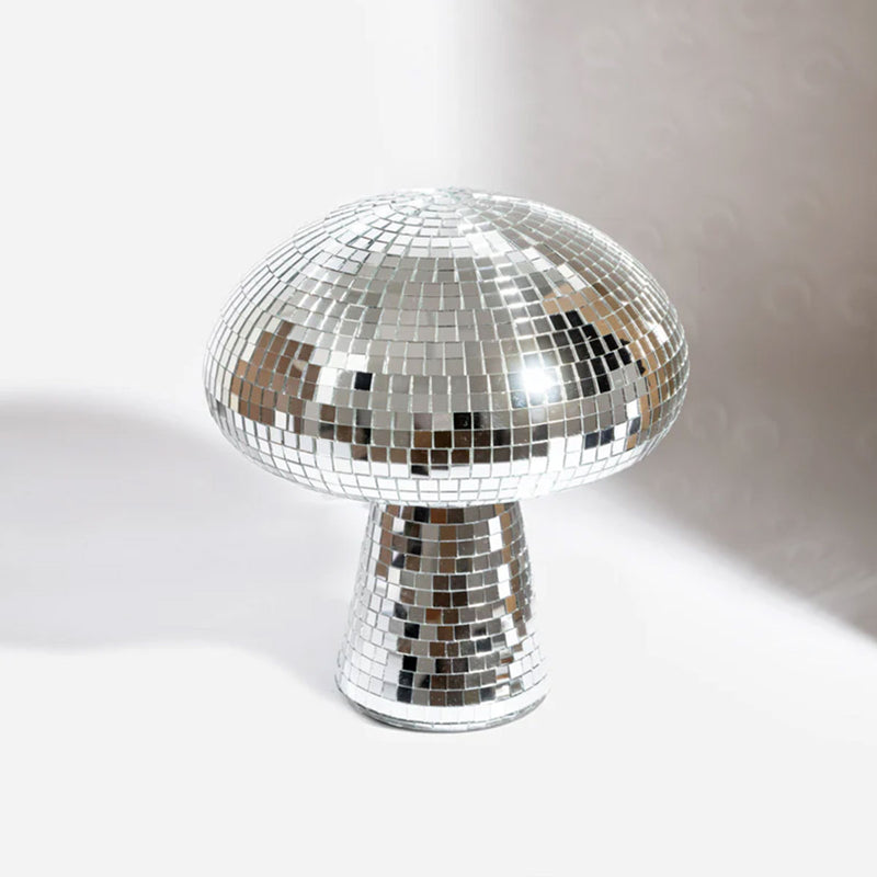 Mushroom Disco Lamp