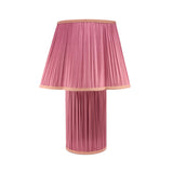 Lampe à poser Myra Silk Fuchsia | Fleux | 9