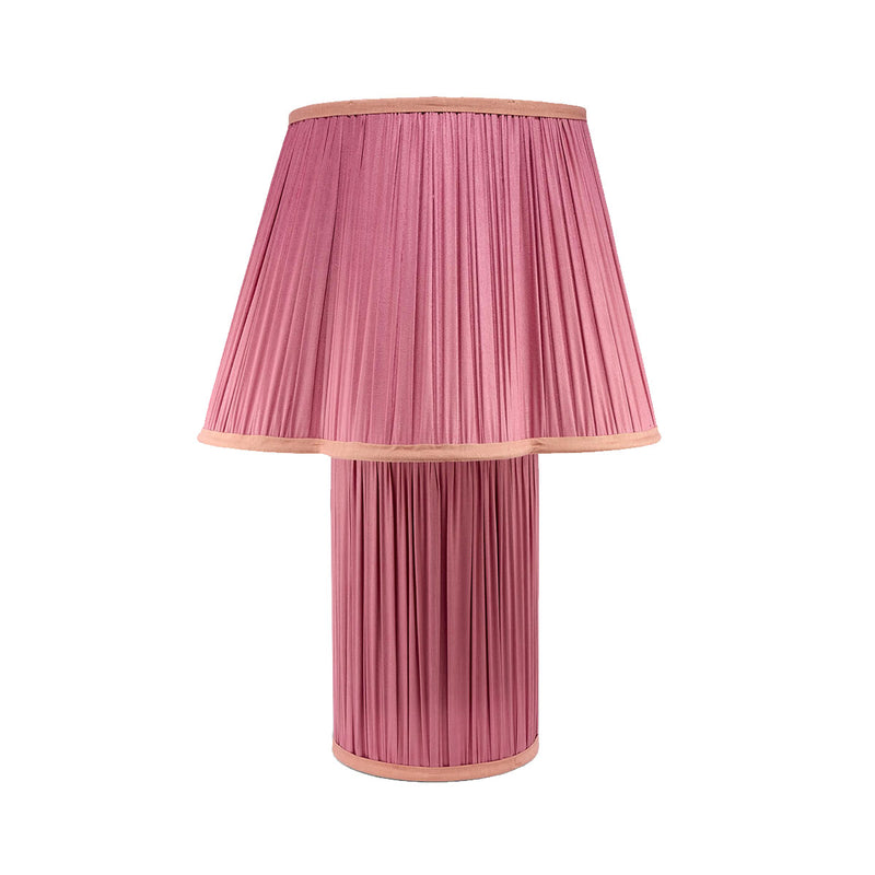 Lampe à poser Myra Silk Fuchsia