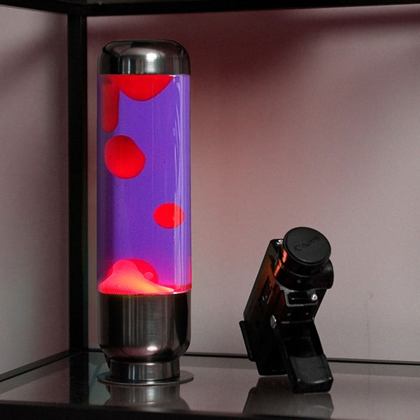 Lava Capsule Lamp