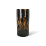 Vase Tube Léopard Brun - ⌀ 12 cm | Fleux | 4