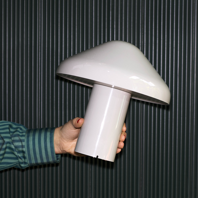 Lampe portable Pao - Cool Gris