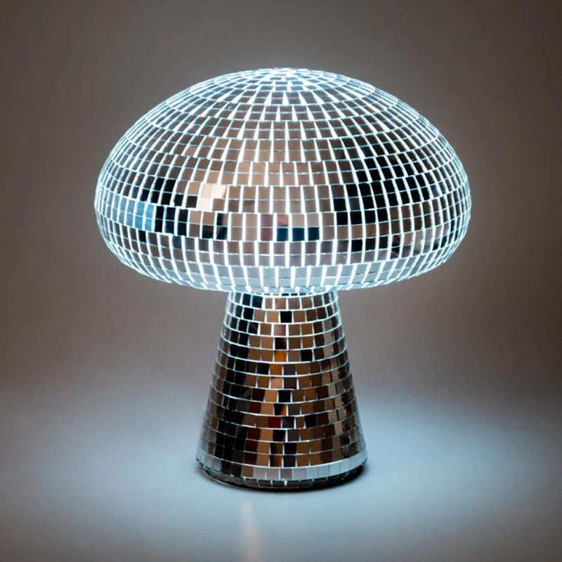 Mushroom Disco Lamp